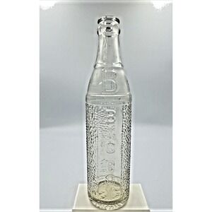 Vintage BIG BOY Soda Bottle - 9 oz -‎ Pat'd 1927 - Charlotte NC Taylor-Long Co.